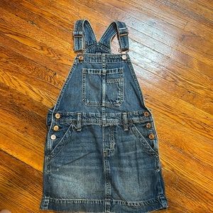 Gap Kids denim skirtall size S (6/7)